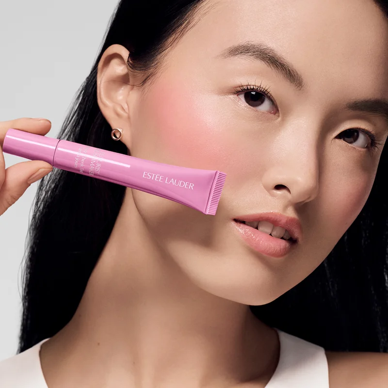 ESTEE LAUDER Futurist Blushmaker Dewy Cheek Tint Liquid Blush - Meet-Cute